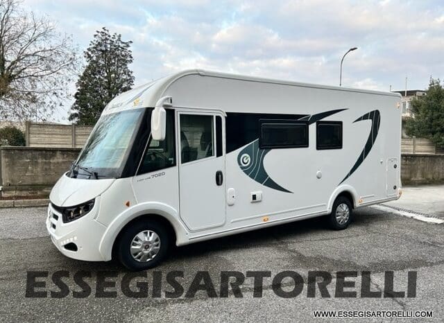 CHAUSSON EXALTIS 7020 MOTOROME 5 POSTI 08/2022 KM 30.521 FULL pieno