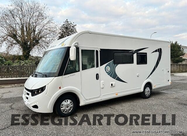 CHAUSSON EXALTIS 7020 MOTOROME 5 POSTI 08/2022 KM 30.521 FULL pieno