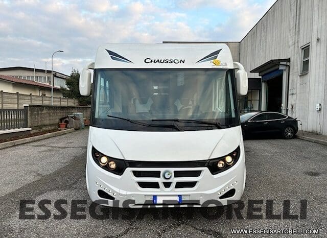 CHAUSSON EXALTIS 7020 MOTOROME 5 POSTI 08/2022 KM 30.521 FULL pieno