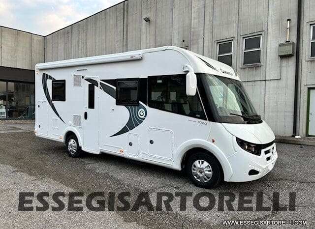 CHAUSSON EXALTIS 7020 MOTOROME 5 POSTI 08/2022 KM 30.521 FULL pieno