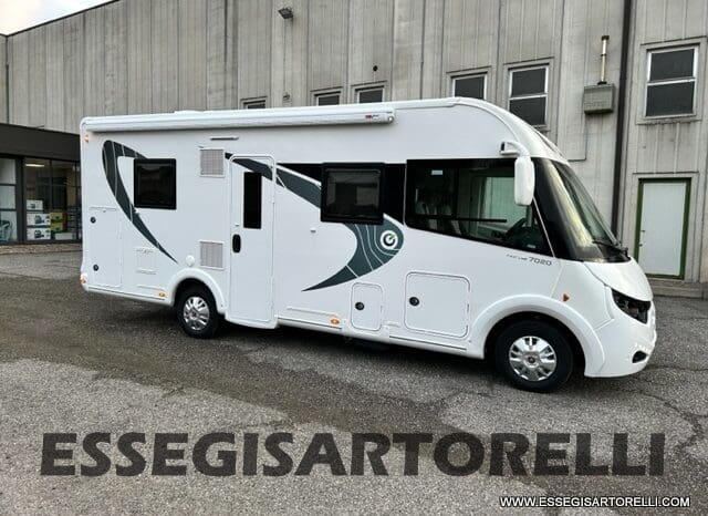 CHAUSSON EXALTIS 7020 MOTOROME 5 POSTI 08/2022 KM 30.521 FULL pieno