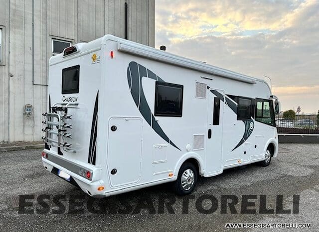 CHAUSSON EXALTIS 7020 MOTOROME 5 POSTI 08/2022 KM 30.521 FULL pieno