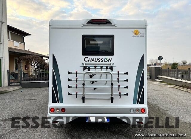 CHAUSSON EXALTIS 7020 MOTOROME 5 POSTI 08/2022 KM 30.521 FULL pieno