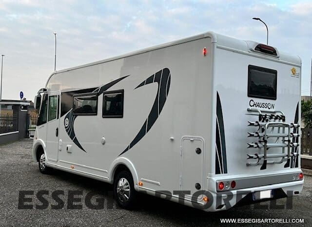 CHAUSSON EXALTIS 7020 MOTOROME 5 POSTI 08/2022 KM 30.521 FULL pieno
