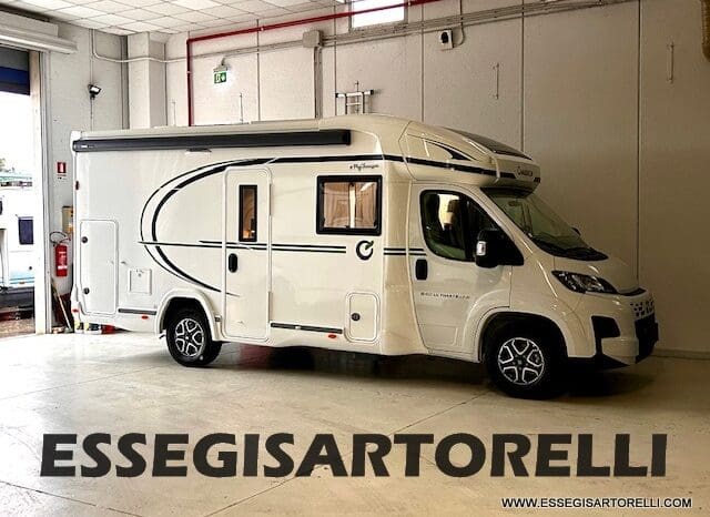 NEW MY 2026 CHAUSSON 640 FIAT DUCATO AUTOMATICO 696 CM GARAGE pieno
