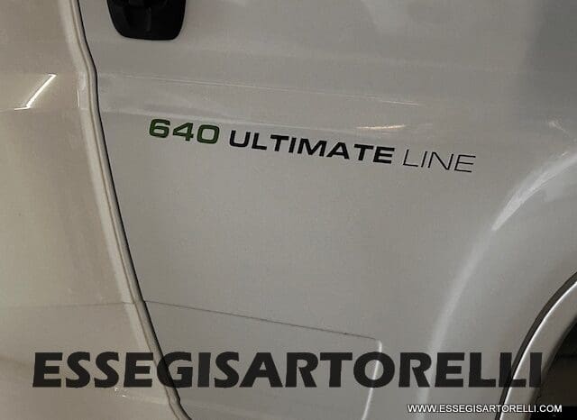 NEW MY 2026 CHAUSSON 640 FIAT DUCATO AUTOMATICO 696 CM GARAGE pieno
