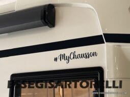 NEW MY 2026 CHAUSSON 640 FIAT DUCATO AUTOMATICO 696 CM GARAGE pieno