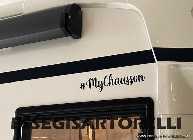 NEW MY 2026 CHAUSSON 640 FIAT DUCATO AUTOMATICO 696 CM GARAGE pieno