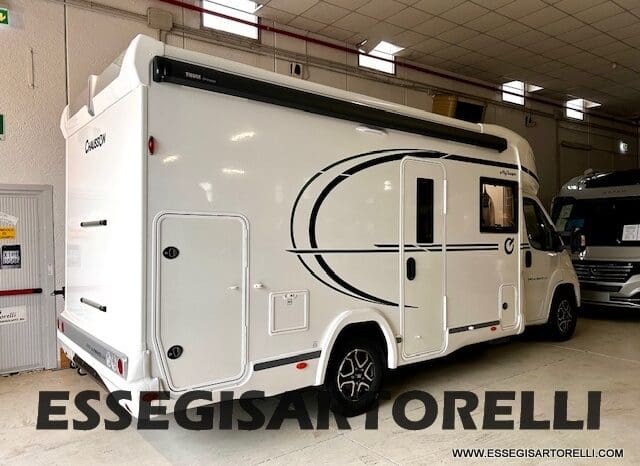 NEW MY 2026 CHAUSSON 640 FIAT DUCATO AUTOMATICO 696 CM GARAGE pieno