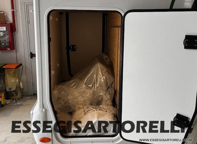 NEW MY 2026 CHAUSSON 640 FIAT DUCATO AUTOMATICO 696 CM GARAGE pieno