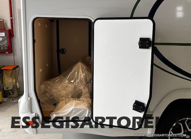 NEW MY 2026 CHAUSSON 640 FIAT DUCATO AUTOMATICO 696 CM GARAGE pieno