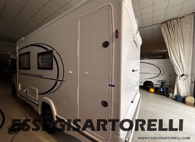 NEW MY 2026 CHAUSSON 640 FIAT DUCATO AUTOMATICO 696 CM GARAGE pieno