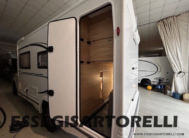 NEW MY 2026 CHAUSSON 640 FIAT DUCATO AUTOMATICO 696 CM GARAGE pieno