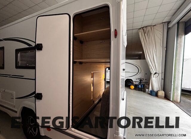 NEW MY 2026 CHAUSSON 640 FIAT DUCATO AUTOMATICO 696 CM GARAGE pieno