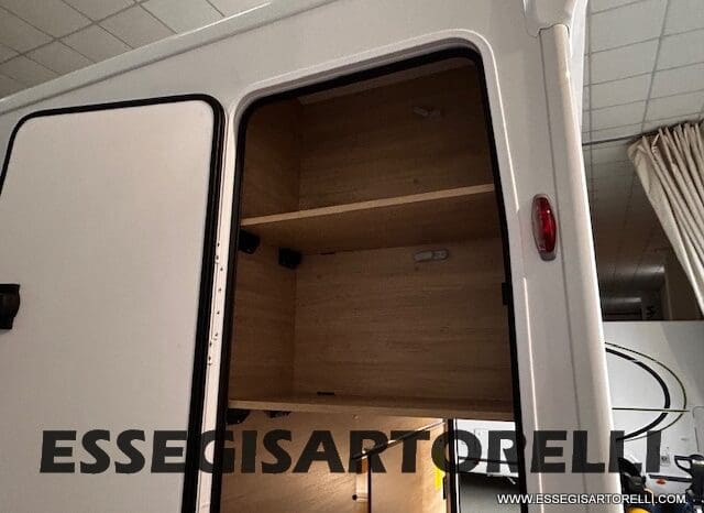 NEW MY 2026 CHAUSSON 640 FIAT DUCATO AUTOMATICO 696 CM GARAGE pieno