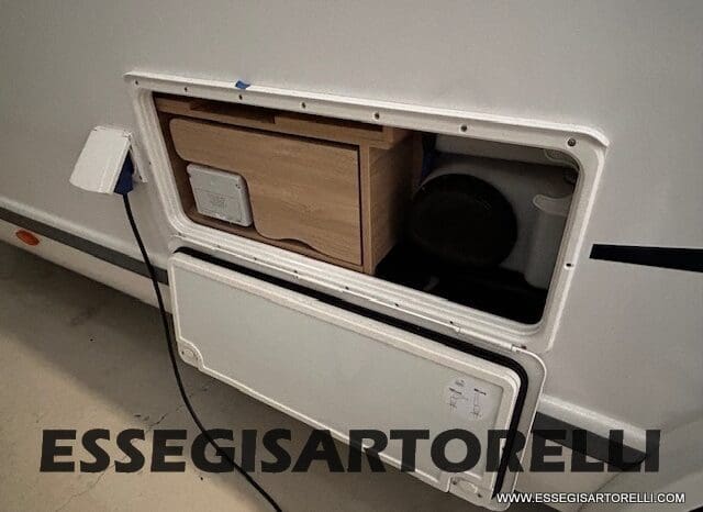 NEW MY 2026 CHAUSSON 640 FIAT DUCATO AUTOMATICO 696 CM GARAGE pieno