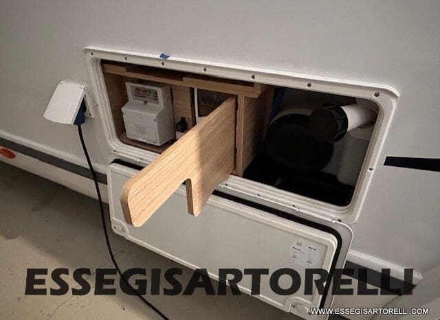 NEW MY 2026 CHAUSSON 640 FIAT DUCATO AUTOMATICO 696 CM GARAGE pieno
