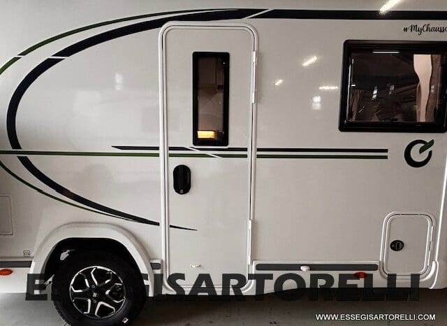 NEW MY 2026 CHAUSSON 640 FIAT DUCATO AUTOMATICO 696 CM GARAGE pieno