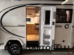 NEW MY 2026 CHAUSSON 640 FIAT DUCATO AUTOMATICO 696 CM GARAGE pieno