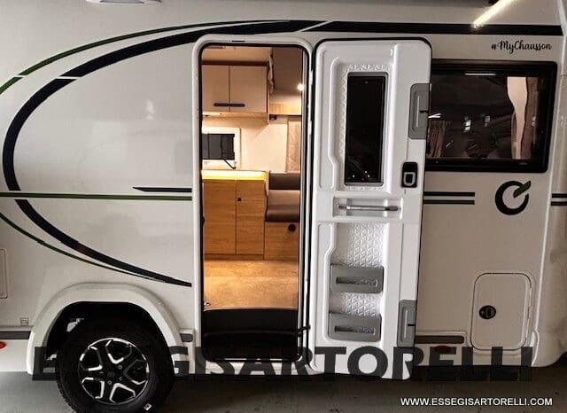 NEW MY 2026 CHAUSSON 640 FIAT DUCATO AUTOMATICO 696 CM GARAGE pieno