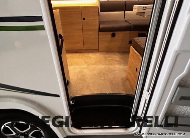 NEW MY 2026 CHAUSSON 640 FIAT DUCATO AUTOMATICO 696 CM GARAGE pieno