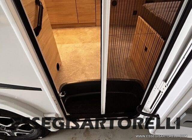 NEW MY 2026 CHAUSSON 640 FIAT DUCATO AUTOMATICO 696 CM GARAGE pieno