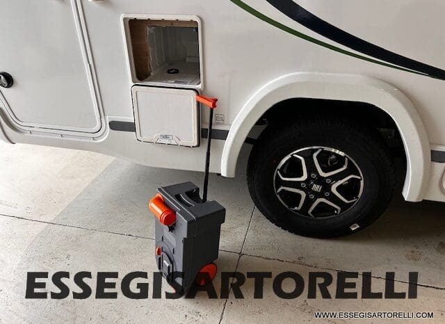 NEW MY 2026 CHAUSSON 640 FIAT DUCATO AUTOMATICO 696 CM GARAGE pieno
