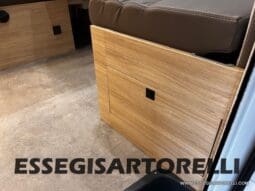 NEW MY 2026 CHAUSSON 640 FIAT DUCATO AUTOMATICO 696 CM GARAGE pieno