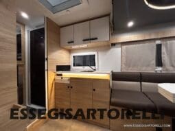 NEW MY 2026 CHAUSSON 640 FIAT DUCATO AUTOMATICO 696 CM GARAGE pieno