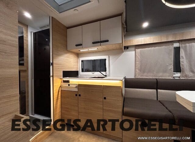 NEW MY 2026 CHAUSSON 640 FIAT DUCATO AUTOMATICO 696 CM GARAGE pieno