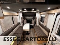NEW MY 2026 CHAUSSON 640 FIAT DUCATO AUTOMATICO 696 CM GARAGE pieno