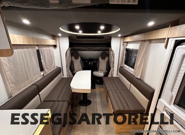 NEW MY 2026 CHAUSSON 640 FIAT DUCATO AUTOMATICO 696 CM GARAGE pieno
