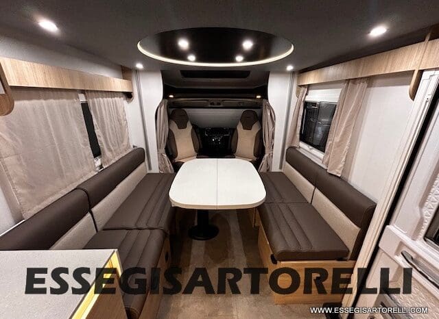 NEW MY 2026 CHAUSSON 640 FIAT DUCATO AUTOMATICO 696 CM GARAGE pieno