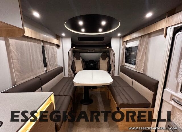 NEW MY 2026 CHAUSSON 640 FIAT DUCATO AUTOMATICO 696 CM GARAGE pieno