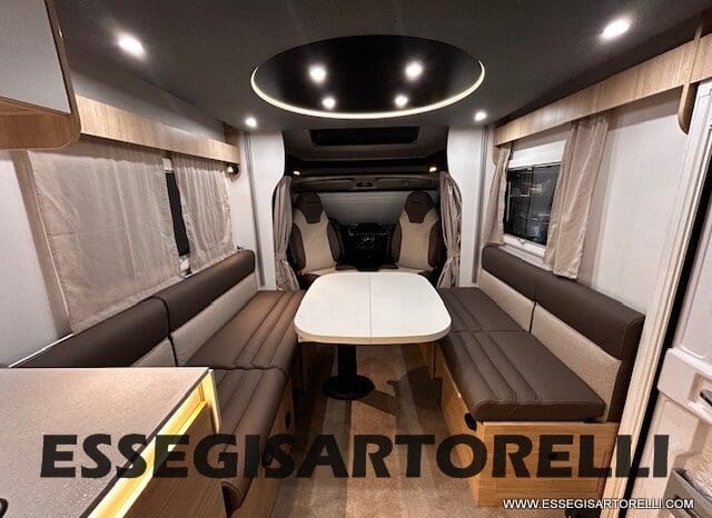 NEW MY 2026 CHAUSSON 640 FIAT DUCATO AUTOMATICO 696 CM GARAGE pieno