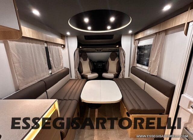 NEW MY 2026 CHAUSSON 640 FIAT DUCATO AUTOMATICO 696 CM GARAGE pieno