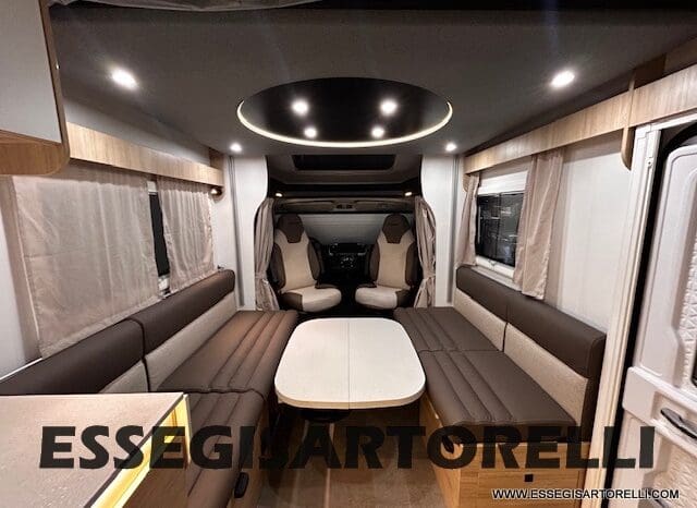 NEW MY 2026 CHAUSSON 640 FIAT DUCATO AUTOMATICO 696 CM GARAGE pieno