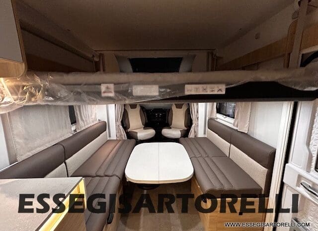 NEW MY 2026 CHAUSSON 640 FIAT DUCATO AUTOMATICO 696 CM GARAGE pieno