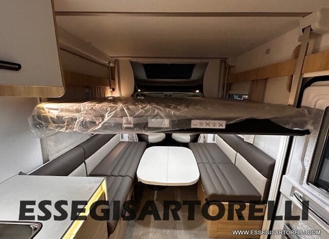 NEW MY 2026 CHAUSSON 640 FIAT DUCATO AUTOMATICO 696 CM GARAGE pieno