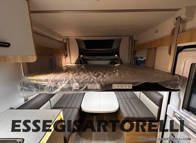 NEW MY 2026 CHAUSSON 640 FIAT DUCATO AUTOMATICO 696 CM GARAGE pieno