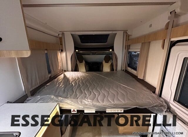NEW MY 2026 CHAUSSON 640 FIAT DUCATO AUTOMATICO 696 CM GARAGE pieno