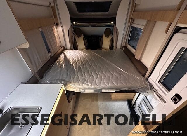 NEW MY 2026 CHAUSSON 640 FIAT DUCATO AUTOMATICO 696 CM GARAGE pieno