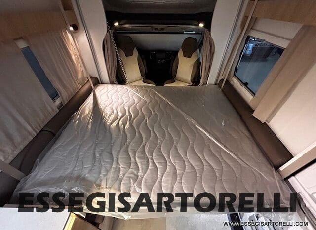 NEW MY 2026 CHAUSSON 640 FIAT DUCATO AUTOMATICO 696 CM GARAGE pieno