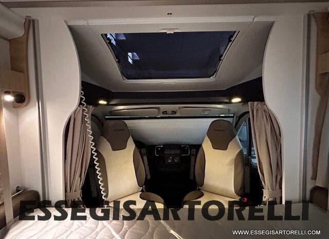 NEW MY 2026 CHAUSSON 640 FIAT DUCATO AUTOMATICO 696 CM GARAGE pieno