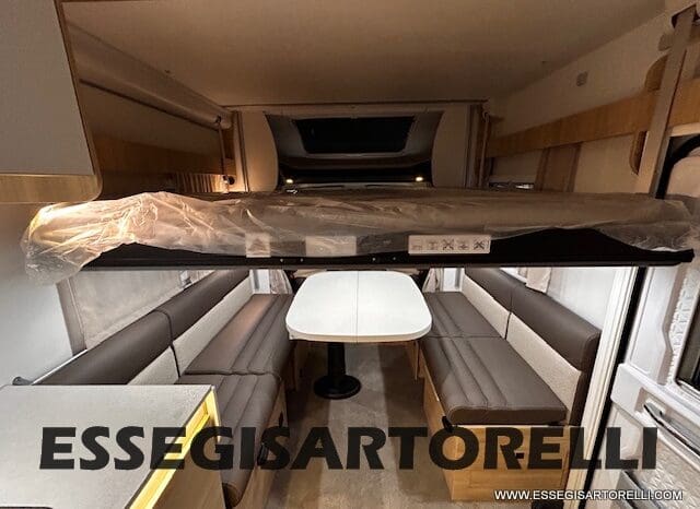 NEW MY 2026 CHAUSSON 640 FIAT DUCATO AUTOMATICO 696 CM GARAGE pieno