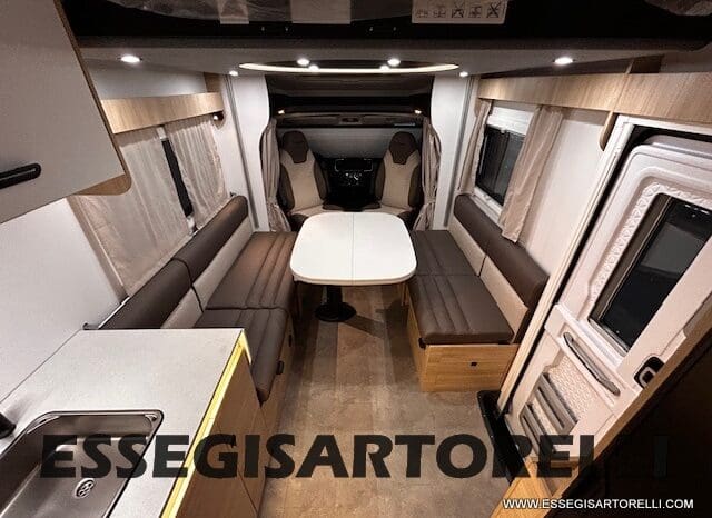 NEW MY 2026 CHAUSSON 640 FIAT DUCATO AUTOMATICO 696 CM GARAGE pieno