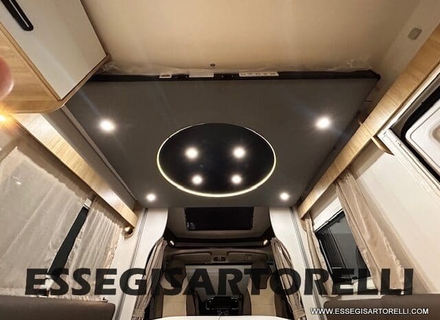 NEW MY 2026 CHAUSSON 640 FIAT DUCATO AUTOMATICO 696 CM GARAGE pieno