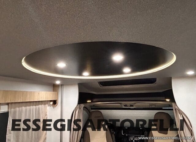NEW MY 2026 CHAUSSON 640 FIAT DUCATO AUTOMATICO 696 CM GARAGE pieno