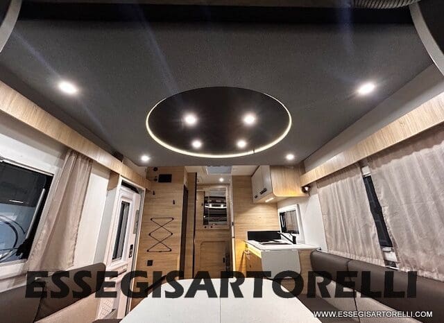 NEW MY 2026 CHAUSSON 640 FIAT DUCATO AUTOMATICO 696 CM GARAGE pieno