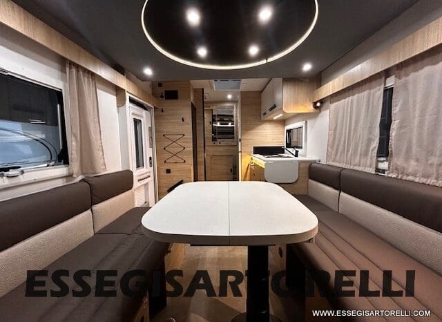 NEW MY 2026 CHAUSSON 640 FIAT DUCATO AUTOMATICO 696 CM GARAGE pieno
